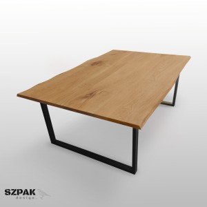 Dębowy stolik kawowy "CLASSIC"