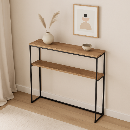 Konsola z półką