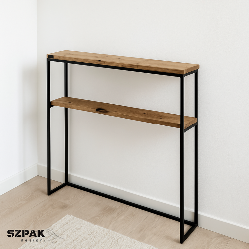 konsola z półką