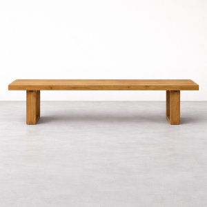 Ławka dębowa CLASSIC