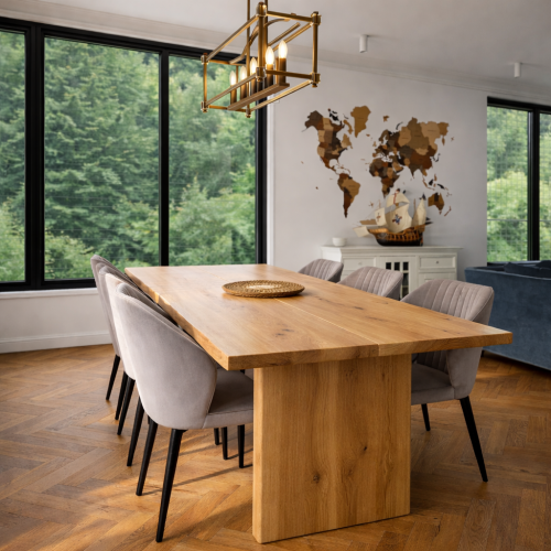 Stół dębowy NORDIC na masywnych nogach dębowych.png