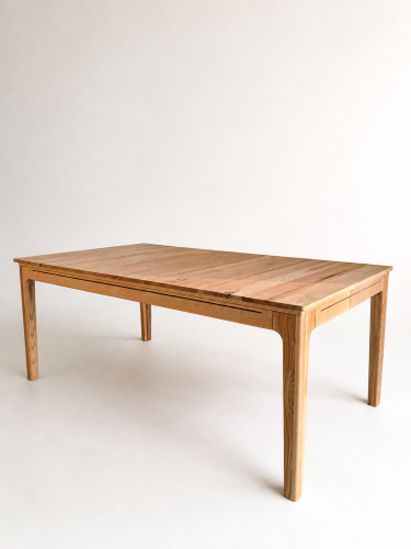 Stół drewniany  minimalistyczny, nowoczesny