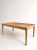 Stół drewniany jesionowy minimalistyczny, nowoczesny, do gier