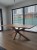 Stół dębowy STURNUS WOOD , drewniana podstawa, nowoczesny,  minimalistyczny, loft, do salonu