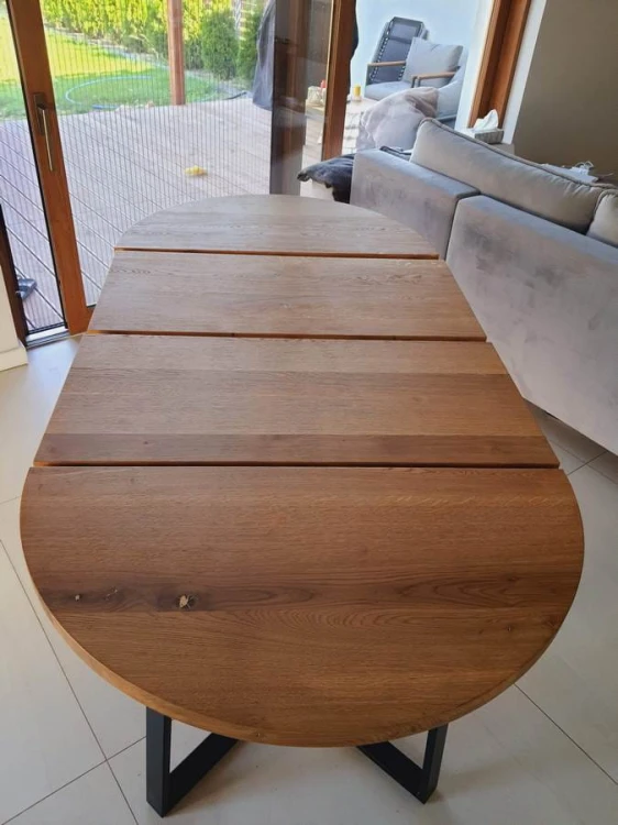 profil 60x20mm i blat 110cm + dwie wkładki po 50cm