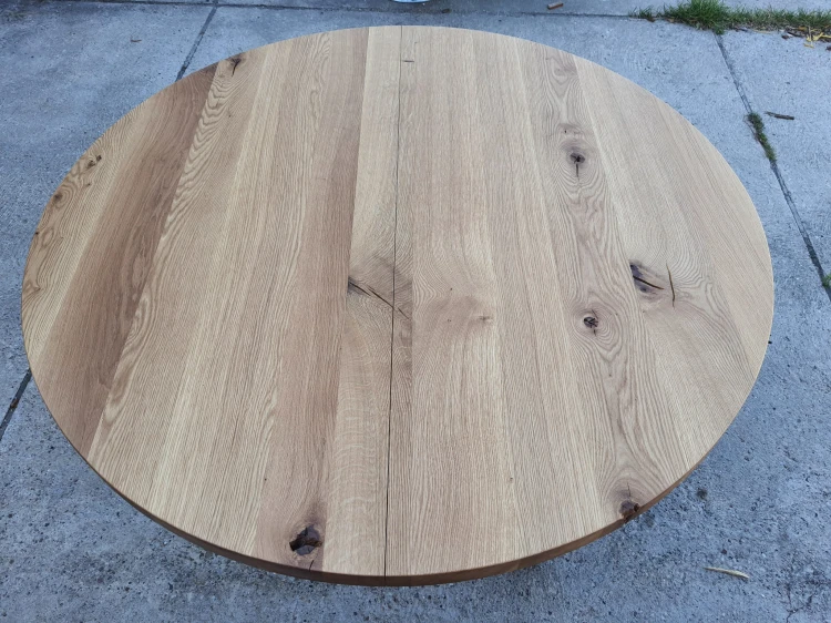 blat 120cm, kolor Dąb naturalny